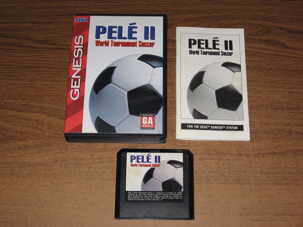Amazon.com: Pele II World Tournament Soccer : Video Games